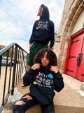 “Unfiltered” statement Hoodie