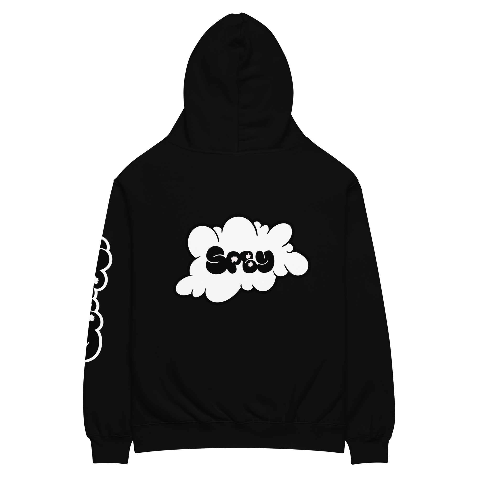 “Be yourself" Oversized Hoodie