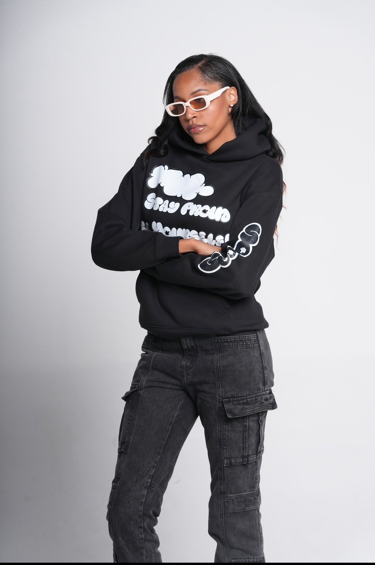 “Be yourself" Oversized Hoodie