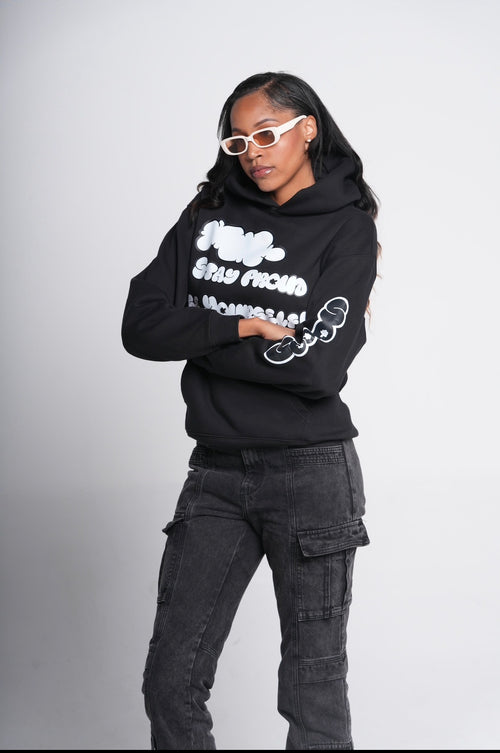 “Be yourself" Oversized Hoodie