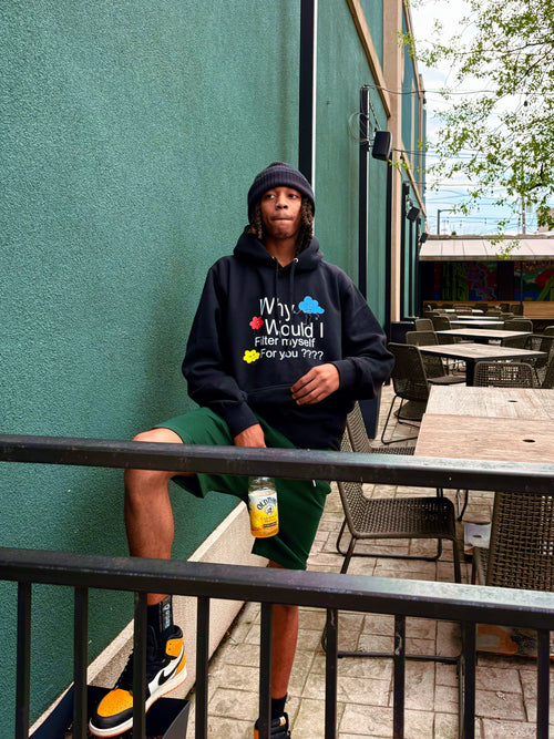 “Unfiltered” statement Hoodie