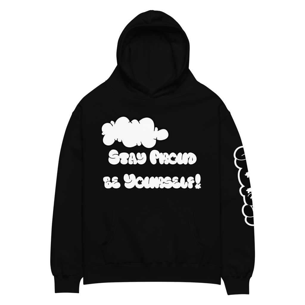 “Be yourself" Oversized Hoodie
