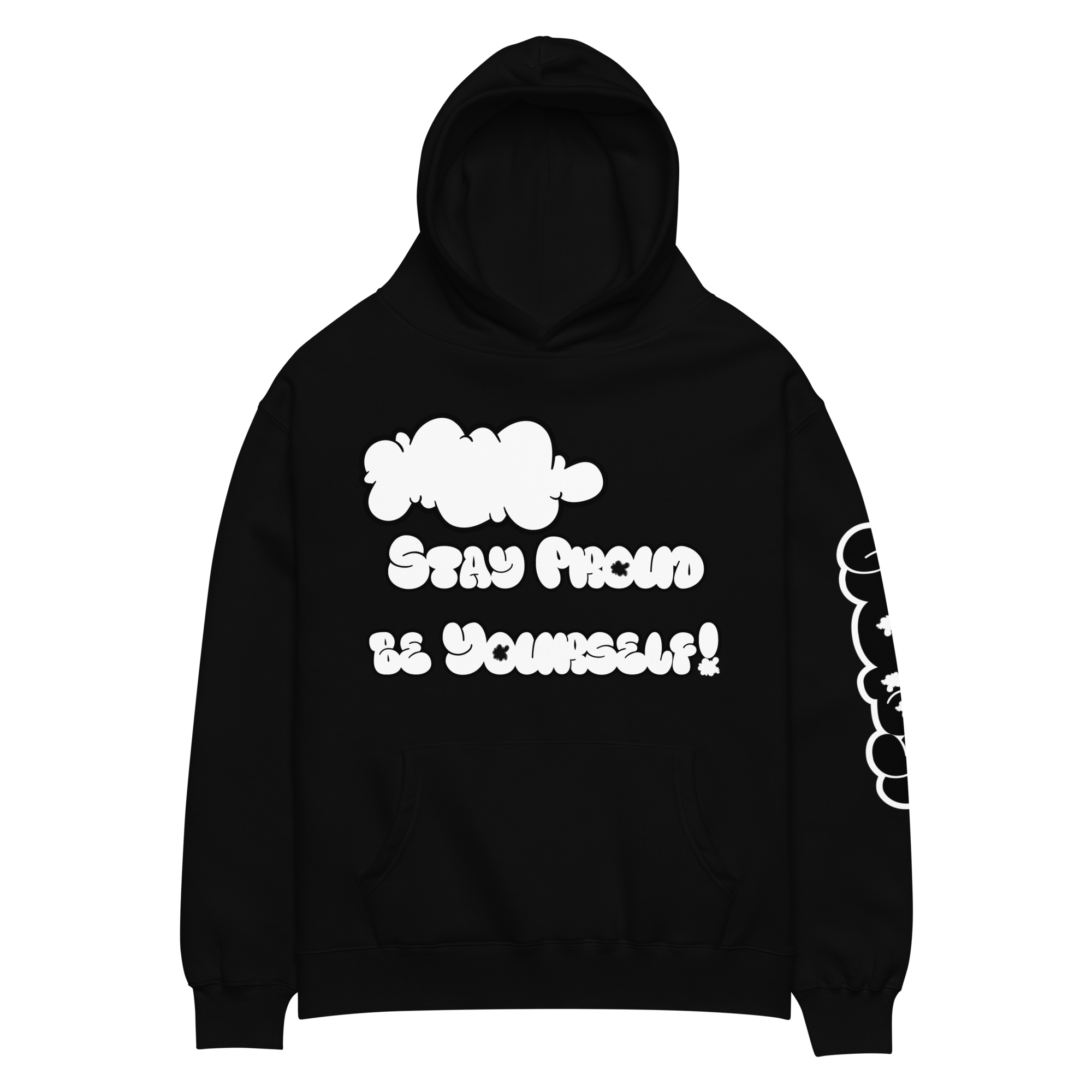 “Be yourself" Oversized Hoodie