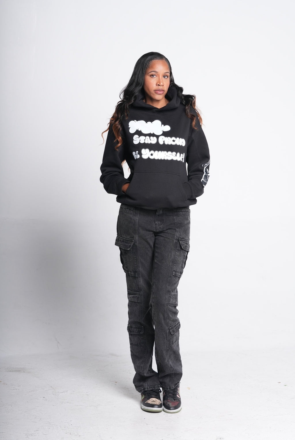 “Be yourself" Oversized Hoodie