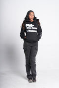 “Be yourself" Oversized Hoodie