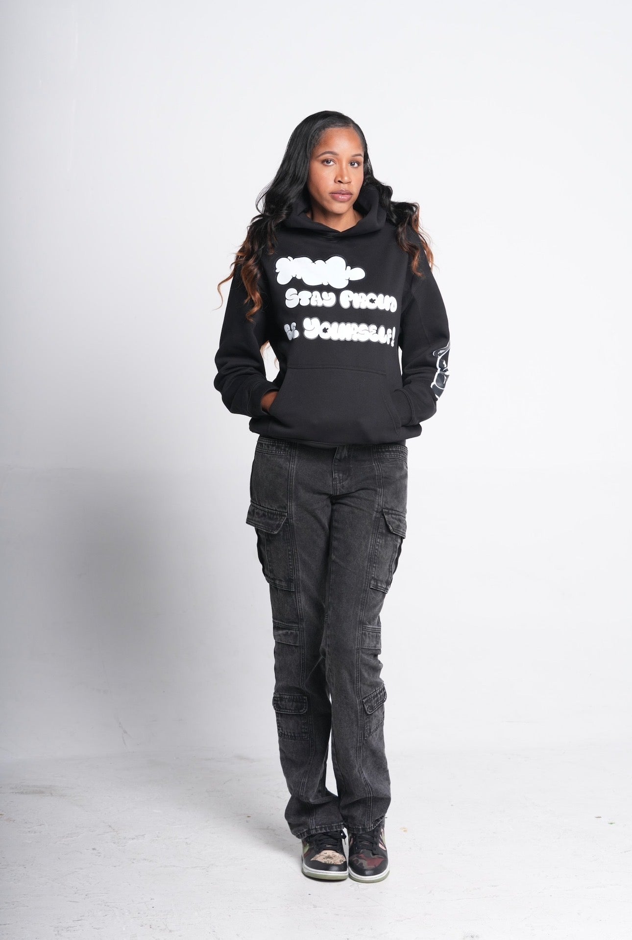 “Be yourself" Oversized Hoodie