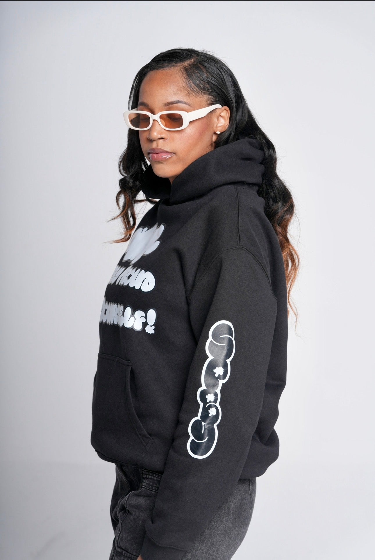 “Be yourself" Oversized Hoodie